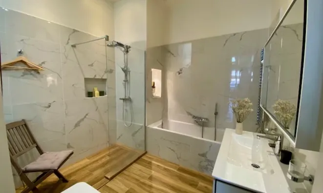 Недвижимость Attic flat 6.5 rooms: 15
