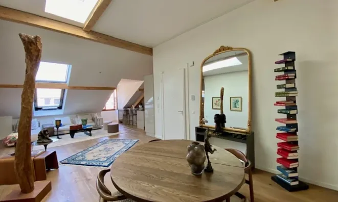 Недвижимость Attic flat 6.5 rooms: 17