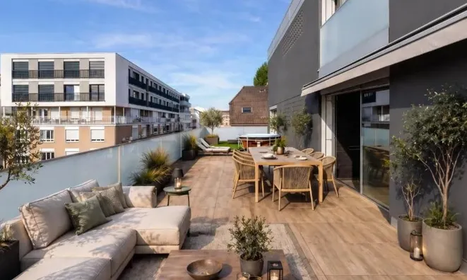 Недвижимость Attic flat 5 rooms: 2