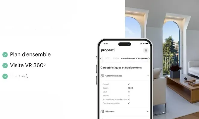 Недвижимость Apartment 3.5 rooms: 3