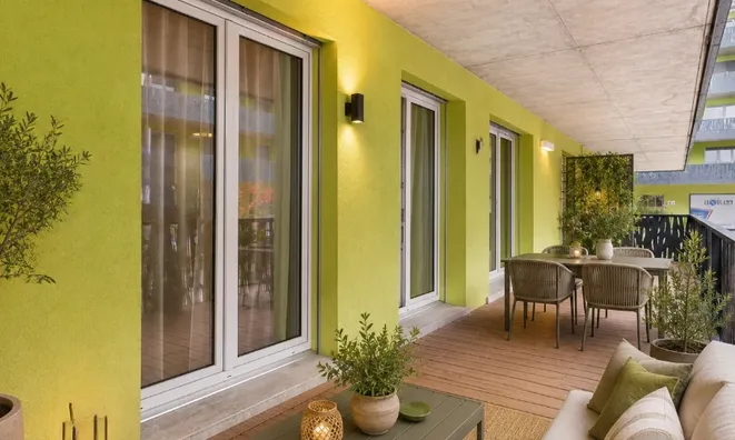 Недвижимость Apartment 3.5 rooms: 4
