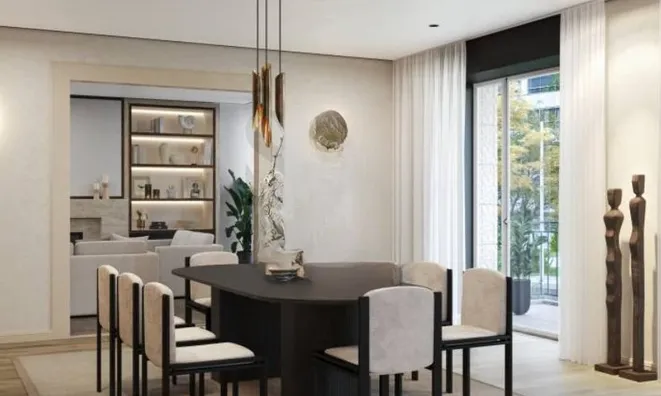 Недвижимость Apartment 8 rooms: 6