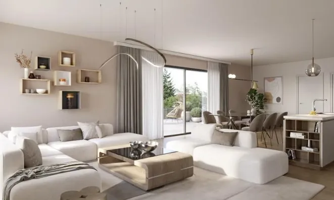 Недвижимость Apartment 6 rooms: 2