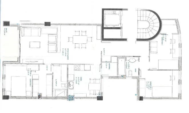 Недвижимость Flat for sale in Andorra la Vella, 3 bedrooms: 9