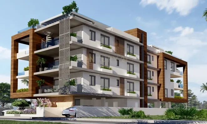 Недвижимость 1 Bedroom Apartment for Sale in Aradipou: 1