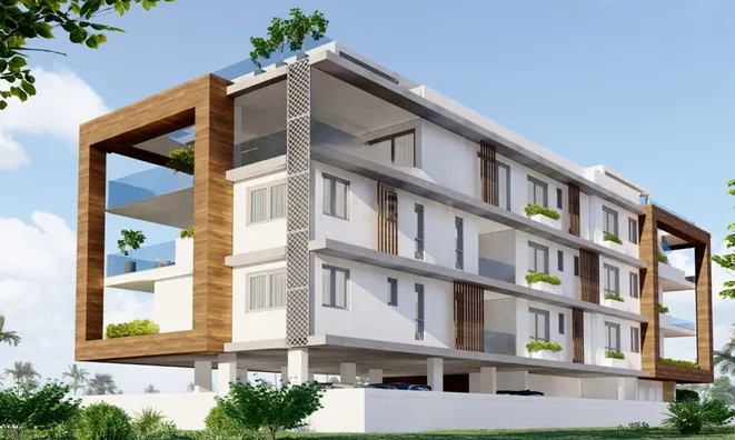 Недвижимость 1 Bedroom Apartment for Sale in Aradipou: 2