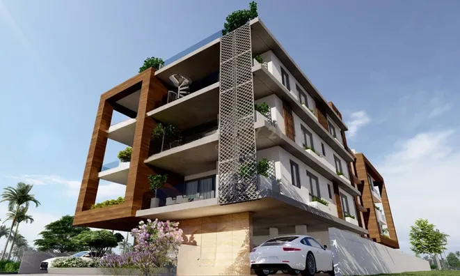 Недвижимость 1 Bedroom Apartment for Sale in Aradipou: 4