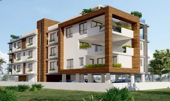 Недвижимость 1 Bedroom Apartment for Sale in Aradipou: 5