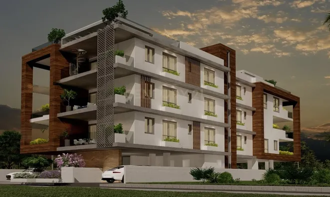 Недвижимость 1 Bedroom Apartment for Sale in Aradipou: 8
