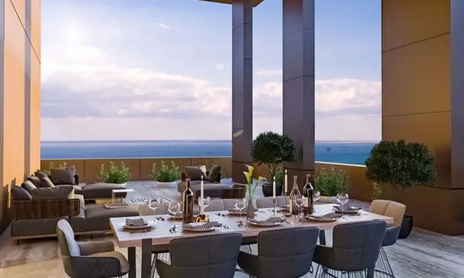 Недвижимость 4 Bedroom Apartment for Sale in Limassol, Agios Tychonas: 5