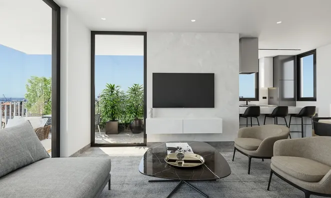 Недвижимость 2 BEDROOM APARTMENT FOR SALE IN LIMASSOL, APOSTOLOS ANDREAS: 2