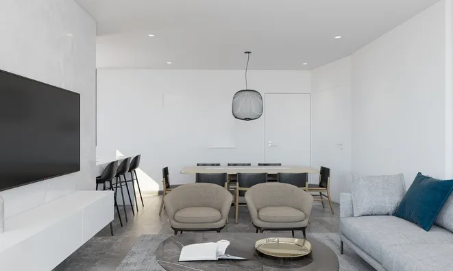 Недвижимость 2 BEDROOM APARTMENT FOR SALE IN LIMASSOL, APOSTOLOS ANDREAS: 4
