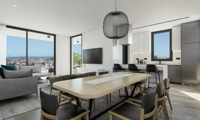 Недвижимость 2 BEDROOM APARTMENT FOR SALE IN LIMASSOL, APOSTOLOS ANDREAS: 6