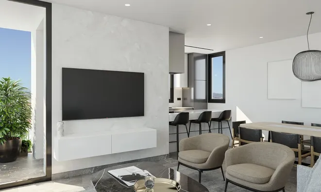 Недвижимость 2 BEDROOM APARTMENT FOR SALE IN LIMASSOL, APOSTOLOS ANDREAS: 8