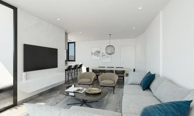 Недвижимость 2 BEDROOM APARTMENT FOR SALE IN LIMASSOL, APOSTOLOS ANDREAS: 9