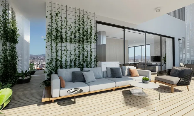 Недвижимость 2 BEDROOM APARTMENT FOR SALE IN LIMASSOL, APOSTOLOS ANDREAS: 10