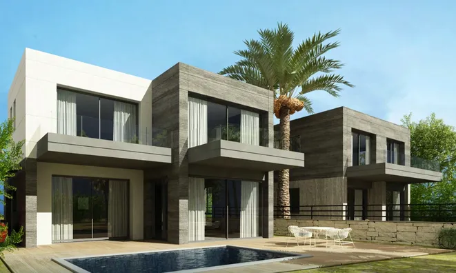 Недвижимость 4-Bedroom Seafront Villa in Larnaca - Pervolia: 4