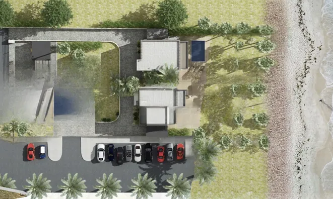 Недвижимость 4-Bedroom Seafront Villa in Larnaca - Pervolia: 3