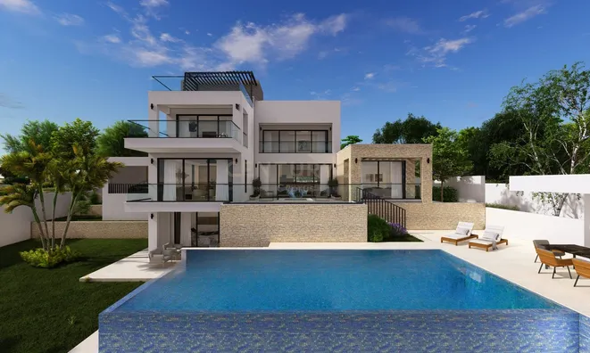 Недвижимость 5 Bedroom Villa For Sale in Kouklia: 1