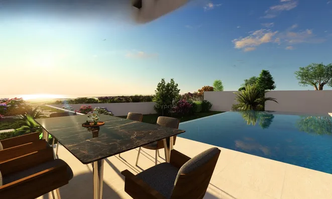 Недвижимость 5 Bedroom Villa For Sale in Kouklia: 6