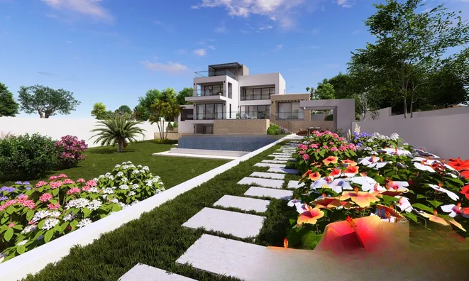 Недвижимость 5 Bedroom Villa For Sale in Kouklia: 8