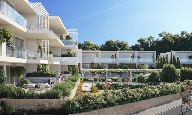 Недвижимость 1 Bedroom Apartment For sale in Geroskipou, Paphos: 2