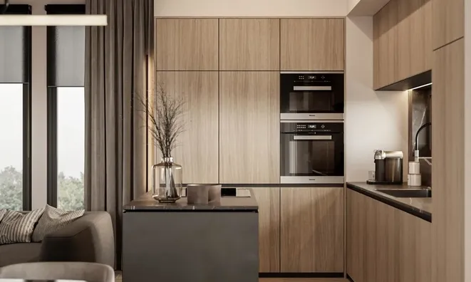 Недвижимость 3 Bedroom Apartment For Sale in Germasogeia, Limassol: 3