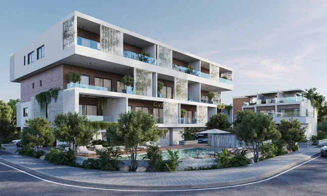 Недвижимость 2 Bedroom Apartment For Sale in Pafos: 3
