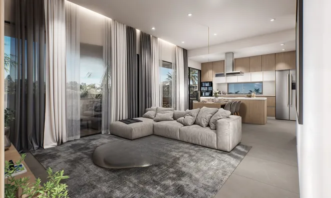 Недвижимость 3 Bedroom Apartment For sale in Moutallos, Paphos: 7