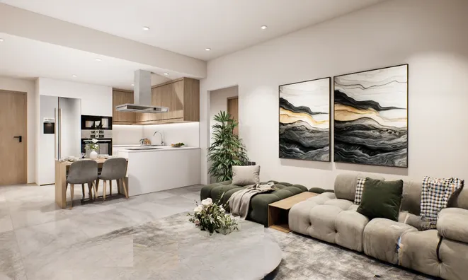 Недвижимость 2 Bedroom Apartment For sale in Moutallos, Paphos: 3