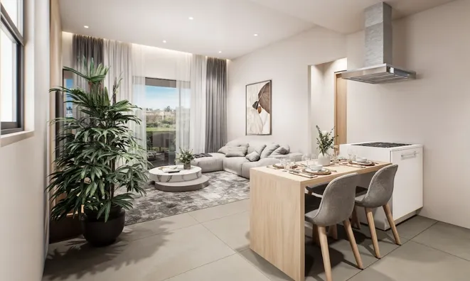 Недвижимость 1 Bedroom Apartment For sale in Moutallos, Paphos: 2