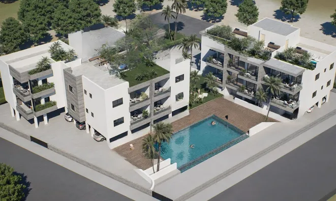 Недвижимость 3 Bedroom Apartment For sale in Kissonerga, Paphos: 1
