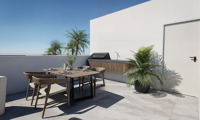 Недвижимость 3 Bedroom Apartment For sale in Kissonerga, Paphos: 11