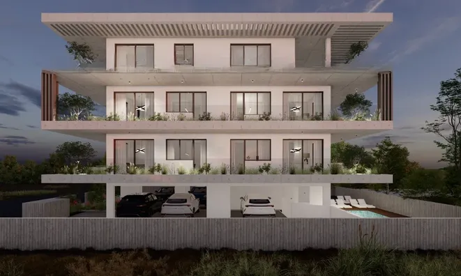Недвижимость 3 Bedroom Apartment For sale in Moutallos, Paphos: 3