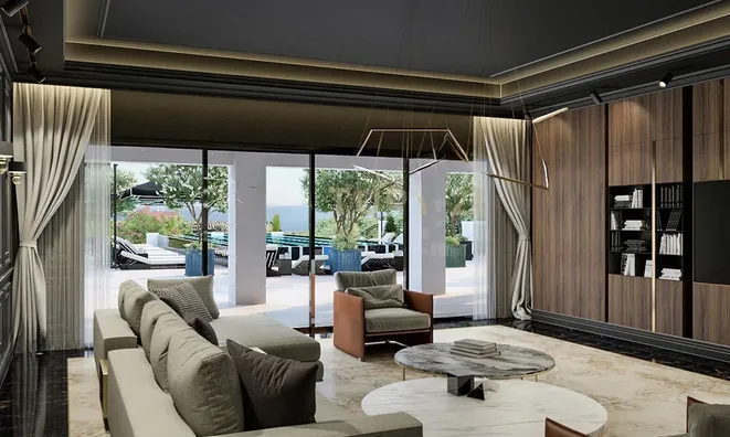 Недвижимость 2+1 Bedroom Apartment For Sale in Limassol, Parekklisia Tourist Area: 2