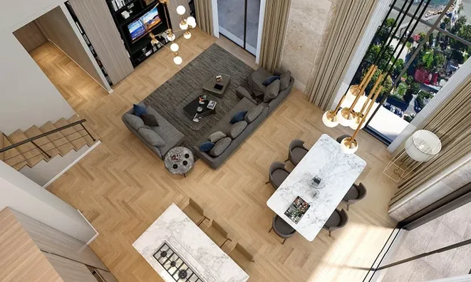 Недвижимость 1+ Bedroom Luxury Apartment for Sale in Limassol, Agios Tychonas area: 1
