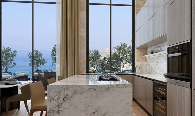 Недвижимость 1+ Bedroom Luxury Apartment for Sale in Limassol, Agios Tychonas area: 6