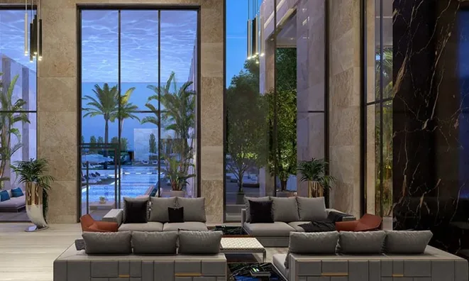 Недвижимость 1+ Bedroom Luxury Apartment for Sale in Limassol, Agios Tychonas area: 8