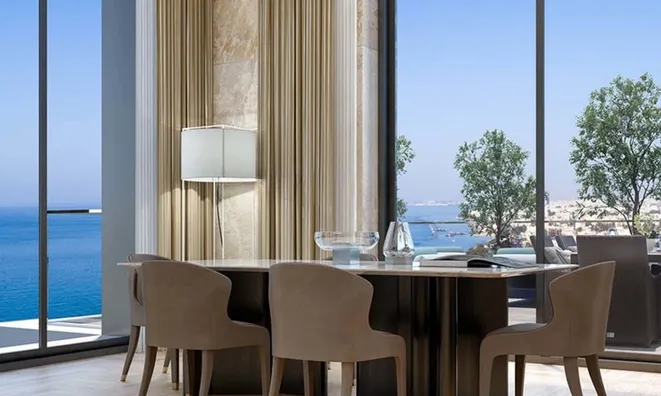 Недвижимость 1+ Bedroom Luxury Apartment for Sale in Limassol, Agios Tychonas area: 10