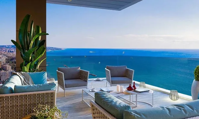 Недвижимость 1+ Bedroom Luxury Apartment for Sale in Limassol, Agios Tychonas area: 12