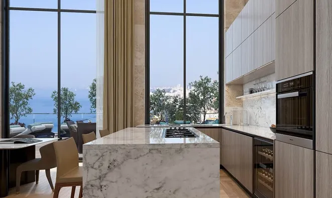 Недвижимость 2 Bedroom Luxury Apartment for Sale in Limassol, Agios Tychonas area: 5