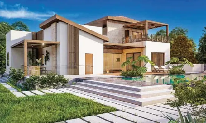 Недвижимость 6+1 Bedroom House in Kouklia, Paphos: 3