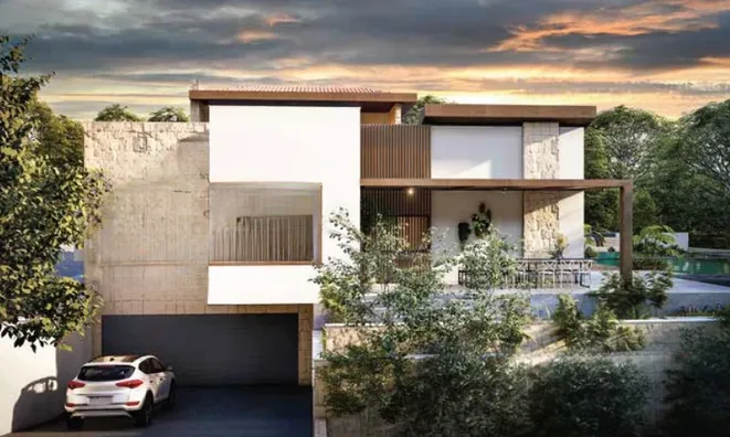 Недвижимость 6+1 Bedroom House in Kouklia, Paphos: 5