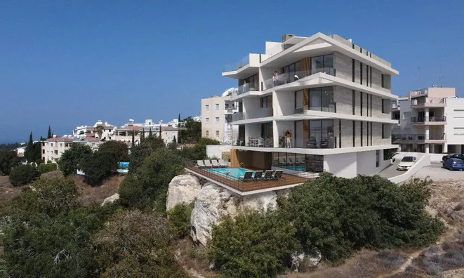 Недвижимость 3 Bedroom Penthouse in Agios Pavlos, Paphos: 1