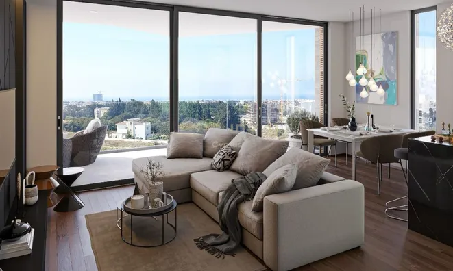 Недвижимость 3 Bedroom Penthouse in Agios Pavlos, Paphos: 3