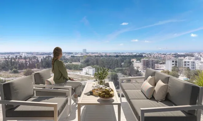 Недвижимость 3 Bedroom Penthouse in Agios Pavlos, Paphos: 5