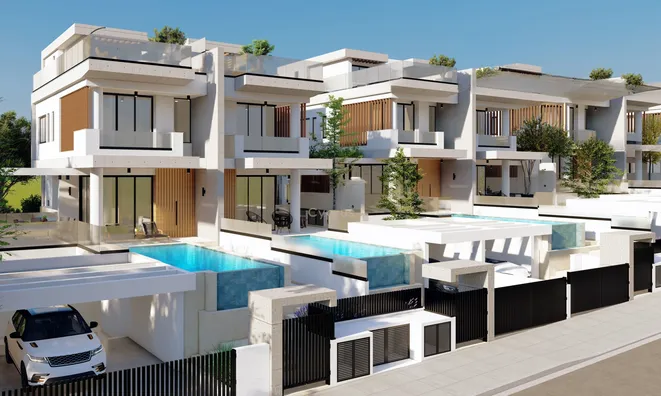 Недвижимость 5 Bedroom Villa For sale in Chlorakas, Paphos: 1