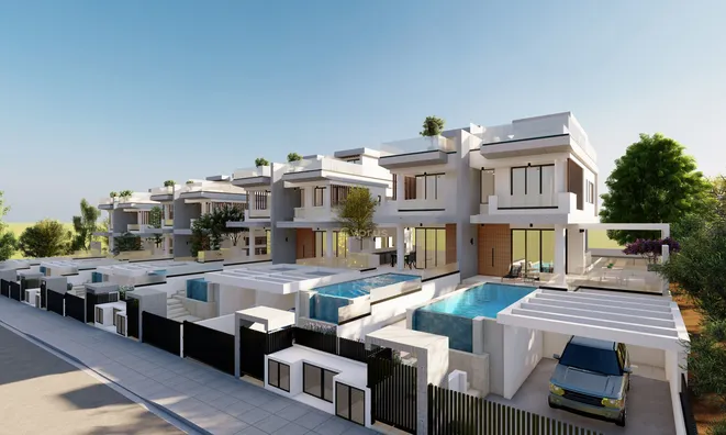 Недвижимость 5 Bedroom Villa For sale in Chlorakas, Paphos: 2
