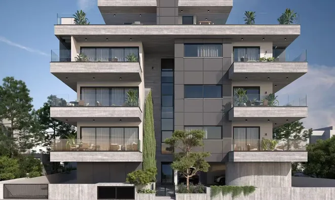 Недвижимость 2 Bedroom Apartment For sale in Kapsalos, Limassol: 2