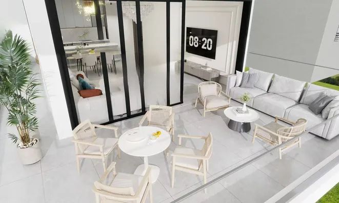 Недвижимость 2 Bedroom Apartment For sale in Kapsalos, Limassol: 6